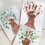 Handprint trees