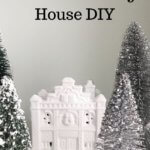 Christmas village houses DIY