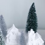 Winter village houses DIY