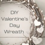 DIY Valentine's Day wreath