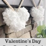 Valentine's day garland diy