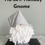 DIY Winter Gnome