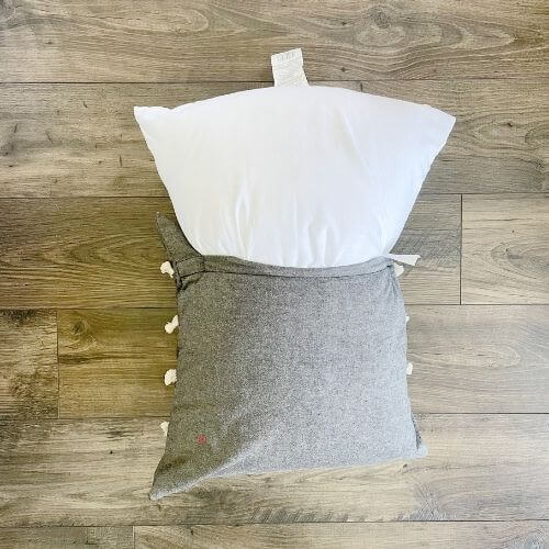 3 dollar pillow in pillow cover