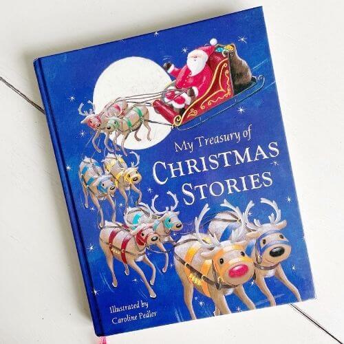 My Treasury of Christmas Stories Book
