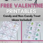 Free non-mushy valentine printables