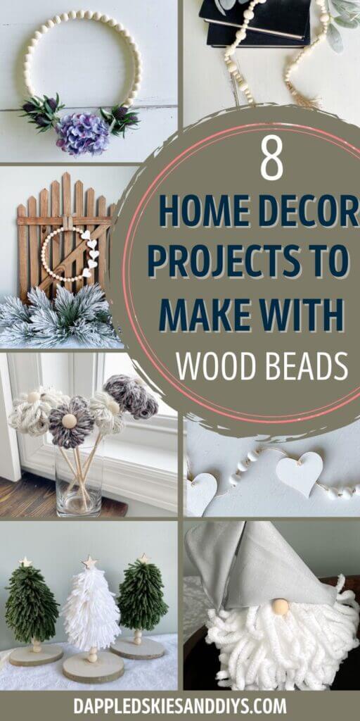 8 home decor projects to make with wood beads