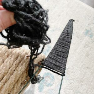 DIY Dollar Tree Witch Hat Wreath - Dappled Skies and Diys