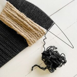 DIY Dollar Tree Witch Hat Wreath - Dappled Skies and Diys