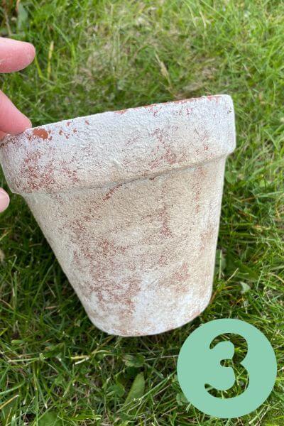 How to Seal Painted Terracotta Pots - Dappled Skies and Diys