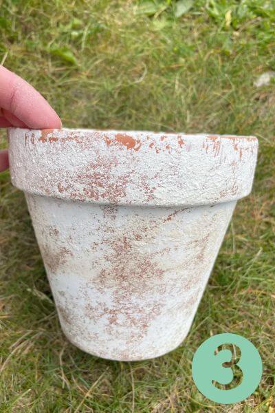 How to Seal Painted Terracotta Pots - Dappled Skies and Diys