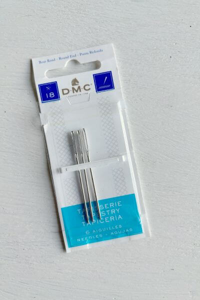 Three needles in a package. 