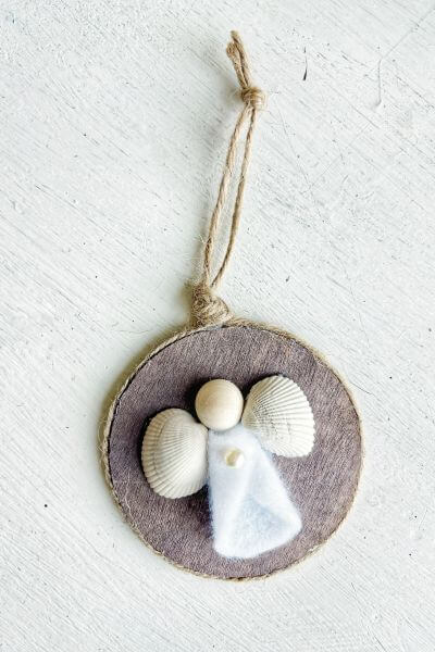 Lastly make a knot at the very top to make the loop. 