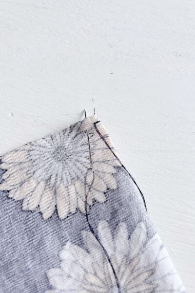 Start your back stitch.