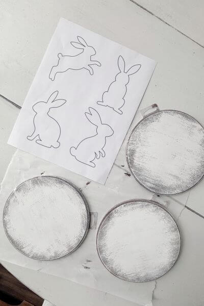 Print out the bunny templates for the project.
